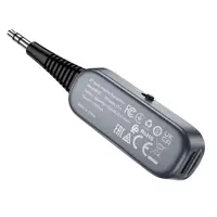 bluetooth аудіо ресивер BOROFONE BC51 BT5.4, type-c, AUX jack 3.5, вбудований  АКБ до 8 годин), мініатюра зображення № 4