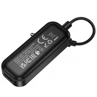 Bluetooth аудіо ресивер BOROFONE BC62 Walker AUX BT audio receiver/transmitter), мініатюра зображення № 2