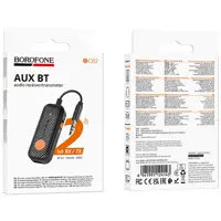Bluetooth аудіо ресивер BOROFONE BC62 Walker AUX BT audio receiver/transmitter), мініатюра зображення № 3