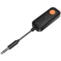 Bluetooth аудіо ресивер BOROFONE BC62 Walker AUX BT audio receiver/transmitter), мініатюра зображення № 4