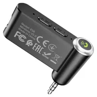 bluetooth AUX приймач Hoco E58 (вбудований АКБ)), мініатюра зображення № 8