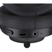 Bluetooth гарнітура DEFENDER FreeMotion B485 ANC 400мАг V5.3 + EDR, A2DP, AVRCP, HFP, HSP, AUX чорна), мініатюра зображення № 5