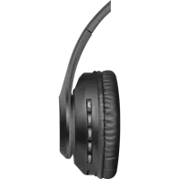 Bluetooth гарнітура DEFENDER FreeMotion B552 BT5.4 MicroSD, AUX jack, Type-C 200 мАг чорна), мініатюра зображення № 6