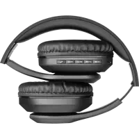 Bluetooth гарнітура DEFENDER FreeMotion B552 BT5.4 MicroSD, AUX jack, Type-C 200 мАг чорна), мініатюра зображення № 8