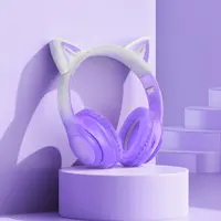 Bluetooth гарнітура Hoco W42 Bluetooth V5.3 вишневий), мініатюра зображення № 4