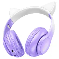Bluetooth гарнітура Hoco W42 Bluetooth V5.3 вишневий), мініатюра зображення № 6