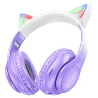 Bluetooth гарнітура Hoco W42 Bluetooth V5.3 вишневий), мініатюра зображення № 7