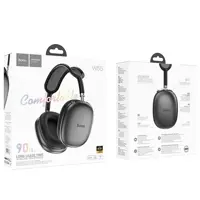 Bluetooth гарнітура Hoco W55 Pleasing BT5.4 90hours Deep Space Gray), мініатюра зображення № 2