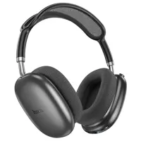 Bluetooth гарнітура Hoco W55 Pleasing BT5.4 90hours Deep Space Gray), мініатюра зображення № 4