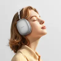 Bluetooth гарнітура Hoco W55 Plus Happiness ANC noise reduction BT headphones Deep space gray), мініатюра зображення № 2
