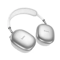Bluetooth гарнітура Hoco W55 Plus Happiness ANC noise reduction BT headphones Deep space gray), мініатюра зображення № 3