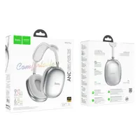 Bluetooth гарнітура Hoco W55 Plus Happiness ANC noise reduction BT headphones Deep space gray), мініатюра зображення № 6