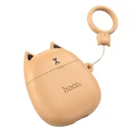 bluetooth гарнитура (TWS, AirDots )HOCO EW45 True ws stereo headset TWS Caramel Cat), мініатюра зображення № 3
