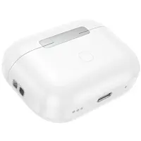 bluetooth гарнитура (TWS, AirDots )HOCO EW88 Rampino із сенсорним екраном та активним шумозаглушенням (ANC)), мініатюра зображення № 4