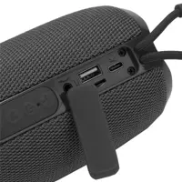 bluetooth Колонка T&G TG653 5Wt, FM, AUX, USB, TF, IP66 чорна), мініатюра зображення № 3