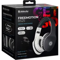 Bluetooth Навушники DEFENDER FreeMotion B525), мініатюра зображення № 3