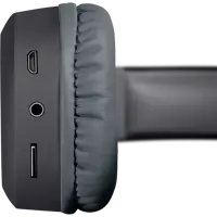Bluetooth навушники DEFENDER FreeMotion B565 сірі), мініатюра зображення № 4