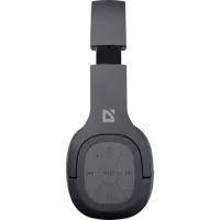 Bluetooth навушники DEFENDER FreeMotion B565 сірі), мініатюра зображення № 7