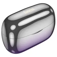 Bluetooth Навушники HOCO EQ16 Shine TWS, ANC+ENC, BT5.3, 7hours Black Glaze), мініатюра зображення № 7