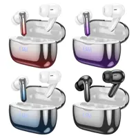 Bluetooth Навушники HOCO EQ16 Shine TWS, ANC+ENC, BT5.3, 7hours Black Glaze), мініатюра зображення № 8
