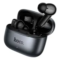 Bluetooth навушники HOCO EQ27 TWS Fun ANC+ENC APP metal gray), мініатюра зображення № 7