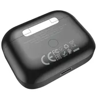 bluetooth навушники HOCO EW09 TWS BT5.1 сенсорні black), мініатюра зображення № 8