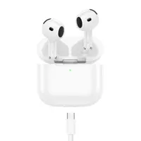 Bluetooth навушники HOCO EW85 TWS, AirDots ANC сенсорні білі), мініатюра зображення № 8