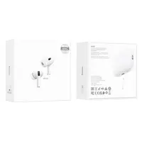 Bluetooth навушники HOCO EW90 TWS, AirDots бездротове шумопоглинання ANC+ENC білі), мініатюра зображення № 2