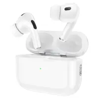 Bluetooth навушники HOCO EW90 TWS, AirDots бездротове шумопоглинання ANC+ENC білі), мініатюра зображення № 3