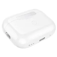 Bluetooth навушники HOCO EW90 TWS, AirDots бездротове шумопоглинання ANC+ENC білі), мініатюра зображення № 5