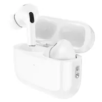 Bluetooth навушники HOCO EW90 TWS, AirDots бездротове шумопоглинання ANC+ENC білі), мініатюра зображення № 7