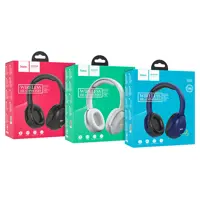 Bluetooth Навушники Hoco W33 TWS, BT5.0, AUX, до 10 годин, Чорні), мініатюра зображення № 4