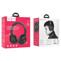 Bluetooth Навушники Hoco W33 TWS, BT5.0, AUX, до 10 годин, Чорні), мініатюра зображення № 5