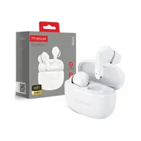 Bluetooth навушники TITANUM TW373 TWS, AirDots White), мініатюра зображення № 2