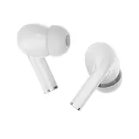 Bluetooth навушники TITANUM TW373 TWS, AirDots White), мініатюра зображення № 5