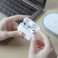 bluetooth Навушники TWS HOCO EW05 TWS сенсорні білі), мініатюра зображення № 5