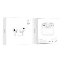 bluetooth Навушники TWS HOCO EW05 TWS сенсорні білі), мініатюра зображення № 6