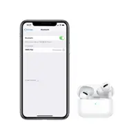 bluetooth Навушники TWS HOCO EW05 TWS сенсорні білі), мініатюра зображення № 8
