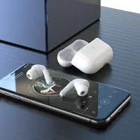bluetooth Навушники TWS HOCO EW05 TWS сенсорні білі), мініатюра зображення № 4