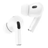 bluetooth навушники TWS  HOCO EW51 True ws ANC noise reduction BT headset White), мініатюра зображення № 7