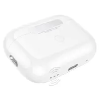 bluetooth навушники TWS  HOCO EW51 True ws ANC noise reduction BT headset White), мініатюра зображення № 8