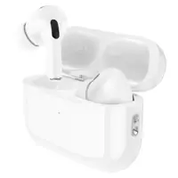 bluetooth навушники TWS  HOCO EW51 True ws ANC noise reduction BT headset White), мініатюра зображення № 10