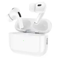 bluetooth навушники TWS  HOCO EW51 True ws ANC noise reduction BT headset White), мініатюра зображення № 11