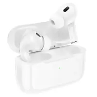 bluetooth навушники TWS  HOCO EW51 True ws ANC noise reduction BT headset White), мініатюра зображення № 2