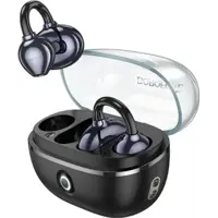 bluetooth навушники TWS BOROFONE FQ5 Spiritб TWS, clip-on, BT5.4 Black), мініатюра зображення № 4