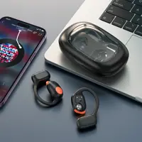 bluetooth навушники TWS HOCO EA1 Spectrum TWS, BT5.3, до 10 годин чорні), мініатюра зображення № 4