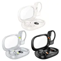 bluetooth навушники TWS HOCO EA1 Spectrum TWS, BT5.3, до 10 годин чорні), мініатюра зображення № 5