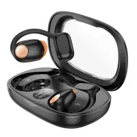 bluetooth навушники TWS HOCO EA1 Spectrum TWS, BT5.3, до 10 годин чорні), мініатюра зображення № 2