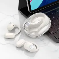 bluetooth навушники TWS HOCO EA3 Talent ear-hook BT5.3 White), мініатюра зображення № 5