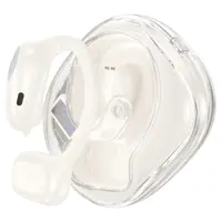 bluetooth навушники TWS HOCO EA3 Talent ear-hook BT5.3 White), мініатюра зображення № 2
